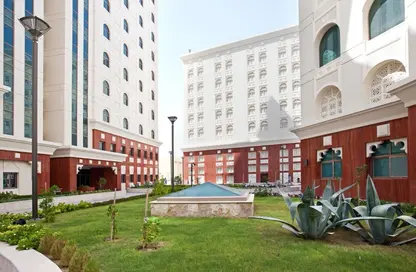 Apartment - 2 Bedrooms - 1 Bathroom for rent in Barwa Tower - C-Ring Road - Al Sadd - Doha