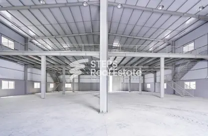 Parking image for: Warehouse - Studio - 3 Bathrooms for rent in East Industrial Street - Birkat Al Awamer - Al Wakra, Image 1