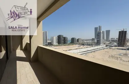 Apartment - 3 Bedrooms - 3 Bathrooms for rent in Burj DAMAC Waterfront - Waterfront Residential - The Waterfront - Lusail