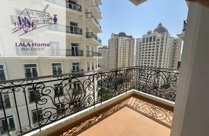 Apartment - 1 Bedroom - 2 Bathrooms for rent in Floresta Gardens - Floresta Gardens - The Pearl Island - Doha