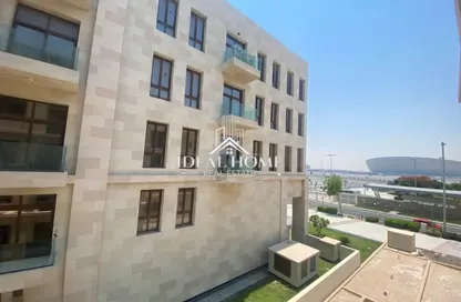 Apartment - Studio - 1 Bathroom for rent in Fox Hills - Fox Hills - Lusail