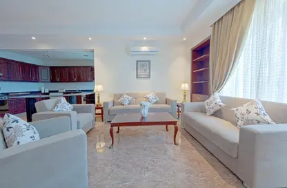 Apartment - 2 Bedrooms - 3 Bathrooms for rent in Al Waab Street - Al Waab - Doha