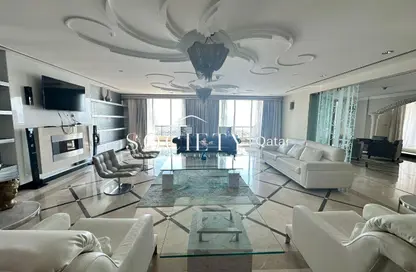 Penthouse - 7 Bedrooms - 7+ Bathrooms for rent in Viva East - Viva Bahriyah - The Pearl Island - Doha Penthouse - 7 Bedrooms - 7+ Bathrooms for rent in Viva East - Viva Bahriyah - The Pearl Island - Doha