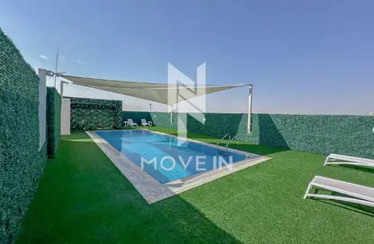 Apartment - 1 Bedroom - 2 Bathrooms for rent in Fox Hills A13 - Fox Hills - Lusail