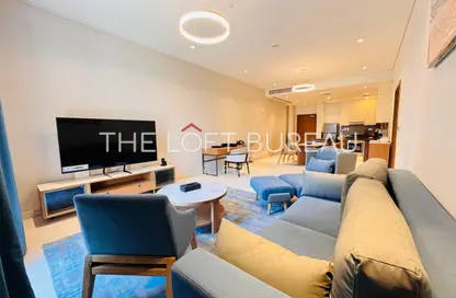 Apartment - 1 Bedroom - 2 Bathrooms for rent in La Plage Villas - The Villas - The Pearl Island - Doha