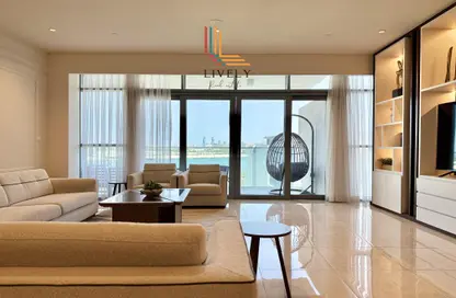Apartment - 3 Bedrooms - 5 Bathrooms for rent in Seef Lusail - Lusail City - Lusail