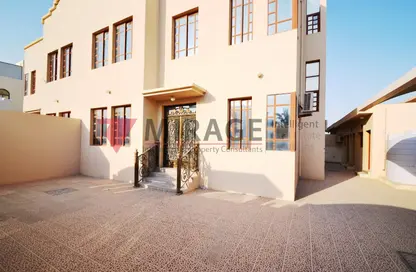 Villa - 5 Bedrooms - 5 Bathrooms for rent in Al Ain Compound 3 - Al Ain Compound - Ain Khaled - Doha