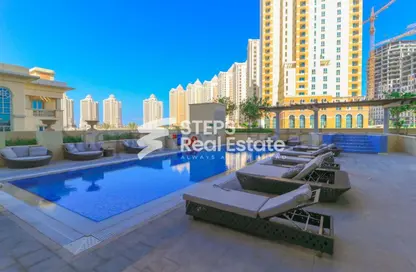 Apartment - 1 Bedroom - 2 Bathrooms for rent in Marina Gate - Porto Arabia - The Pearl Island - Doha Apartment - 1 Bedroom - 2 Bathrooms for rent in Marina Gate - Porto Arabia - The Pearl Island - Doha