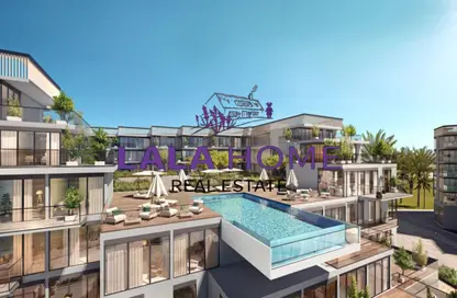 شقة - 3 غرف نوم - 4 حمامات للبيع في جزيرة قطيفان - الوسيل