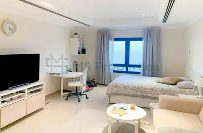 Apartment - Studio - 1 Bathroom for sale in East Porto Drive - Porto Arabia - The Pearl Island - Doha