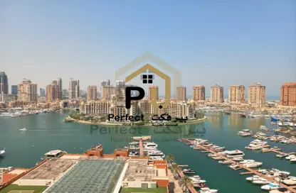 Apartment - Studio - 1 Bathroom for sale in East Porto Drive - Porto Arabia - The Pearl Island - Doha