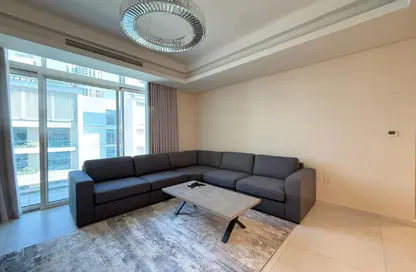 Apartment - 1 Bedroom - 2 Bathrooms for rent in Crystal Residence - Gewan Island - The Pearl Island - Doha