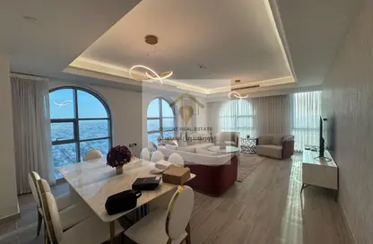 Apartment - 3 Bedrooms - 4 Bathrooms for rent in Bin Al Sheikh Towers - Al Mirqab Al Jadeed - Doha