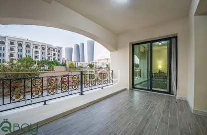 Apartment - 1 Bedroom - 2 Bathrooms for sale in Piazza 1 - La Piazza - Fox Hills - Lusail