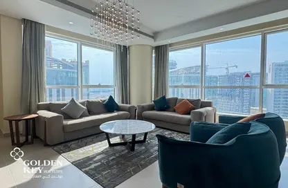 Apartment - 2 Bedrooms - 4 Bathrooms for rent in Marina Residences 195 - Marina District - Lusail
