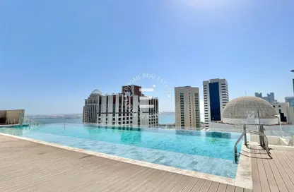 Apartment - 3 Bedrooms - 3 Bathrooms for rent in West Bay Tower - West Bay - West Bay - Doha