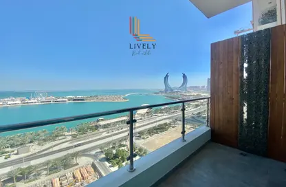 Apartment - 3 Bedrooms - 3 Bathrooms for rent in Marina Residences 195 - Marina District - Lusail
