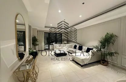 Apartment - 2 Bedrooms - 4 Bathrooms for sale in West Porto Drive - Porto Arabia - The Pearl Island - Doha