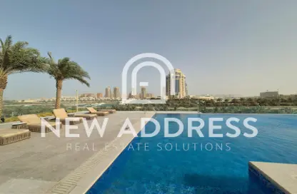 Apartment - 2 Bedrooms - 2 Bathrooms for rent in Mamsha Bay - Lusail