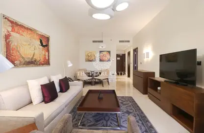Apartment - 1 Bedroom - 2 Bathrooms for rent in West Bay - West Bay - Doha