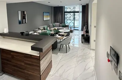 شقة - غرفة نوم - 1 حمام للايجار في عرض البوليفارد - مدينة الياسمين - الوسيل