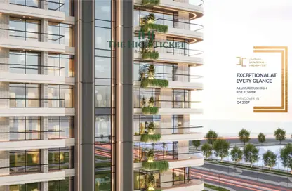 Apartment - 3 Bedrooms - 4 Bathrooms for sale in Marina Residences 195 - Marina District - Lusail