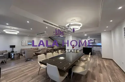 مجمع سكني - 4 غرف نوم - 6 حمامات للايجار في لوسيل ريسيدينس - منطقة المارينا - الوسيل