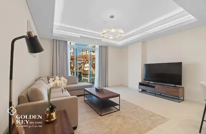 Apartment - 1 Bedroom - 2 Bathrooms for rent in Gewan Island - The Pearl Island - Doha