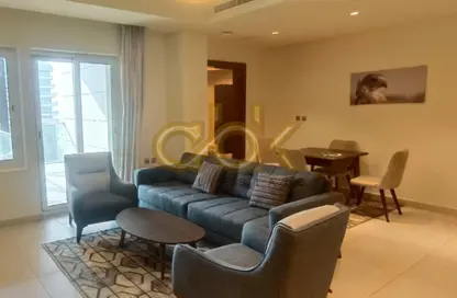 Apartment - 1 Bedroom - 2 Bathrooms for rent in Lusail Residence - Marina District - Lusail