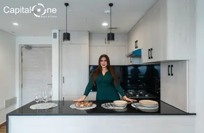 Apartment - 1 Bedroom - 1 Bathroom for rent in Al Erkyah City - Lusail