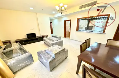 Apartment - 3 Bedrooms - 3 Bathrooms for rent in Concord Business Center - Al Rawabi Street - Al Muntazah - Doha