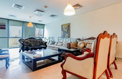 شقة - 2 غرف نوم - 3 حمامات للايجار في برج زجزاج  ا - أبراج زجزاج - الخليج الغربي - الدوحة