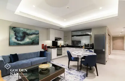 شقة - غرفة نوم - 1 حمام للايجار في برج رقم 1 - منطقة الأبراج - جزيرة اللؤلؤة - الدوحة