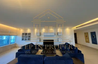 Apartment - 3 Bedrooms - 4 Bathrooms for rent in West Bay Tower - West Bay - West Bay - Doha