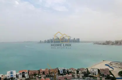 Penthouse - 5 Bedrooms - 7 Bathrooms for sale in West Porto Drive - Porto Arabia - The Pearl Island - Doha