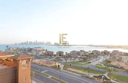 شقة - 2 غرف نوم - 3 حمامات للايجار في طريق بورتو الغربي - بورتو أرابيا - جزيرة اللؤلؤة - الدوحة