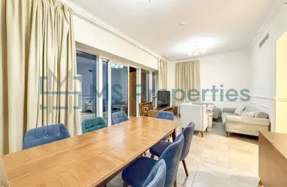 Apartment - 3 Bedrooms - 4 Bathrooms for rent in Marina District - Lusail
