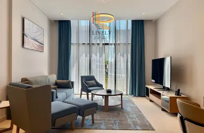 Apartment - 1 Bedroom - 2 Bathrooms for rent in La Plage South - La Plage - The Pearl Island - Doha