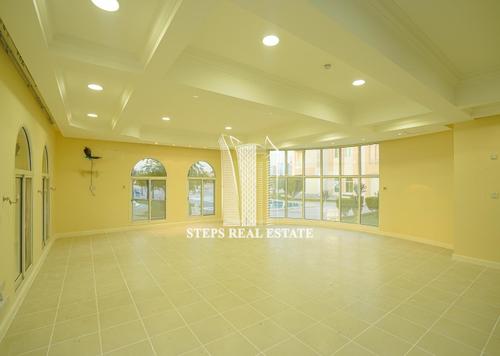 Compound - 4 bedrooms - 5 bathrooms for rent in South Gate - West Bay Lagoon - Doha