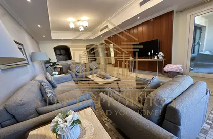 Apartment - 2 Bedrooms - 2 Bathrooms for rent in East Porto Drive - Porto Arabia - The Pearl Island - Doha