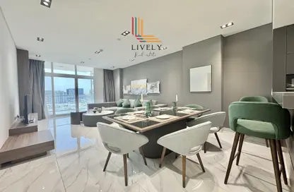 Apartment - 1 Bedroom - 2 Bathrooms for rent in Boulevard View - Yasmeen City - Lusail
