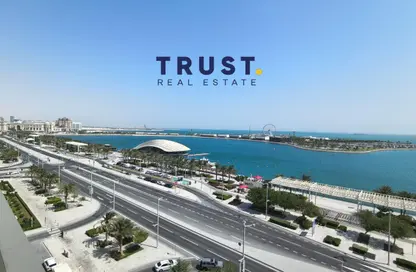 شقة - غرفة نوم - 2 حمامات للبيع في لوسيل ريسيدينس - منطقة المارينا - الوسيل