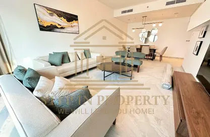 شقة - 2 غرف نوم - 4 حمامات للايجار في مرتفعات مارينا لوسيل - منطقة المارينا - الوسيل