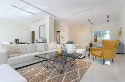 Villa - 4 Bedrooms - 5 Bathrooms for rent in West Bay Lagoon Villas - West Bay Lagoon - West Bay Lagoon - Doha