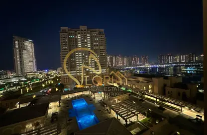 Apartment - 2 Bedrooms - 3 Bathrooms for rent in East Porto Drive - Porto Arabia - The Pearl Island - Doha