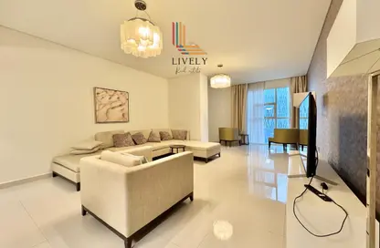 Apartment - 2 Bedrooms - 3 Bathrooms for rent in Marina Residences 195 - Marina District - Lusail