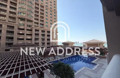 شقة - غرفة نوم - 2 حمامات للايجار في بياتزا العربية - بورتو أرابيا - جزيرة اللؤلؤة - الدوحة