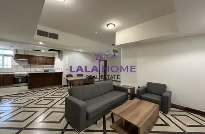 Apartment - 2 Bedrooms - 3 Bathrooms for rent in Artan Residence Apartments Fox Hills 150 - Fox Hills - Lusail