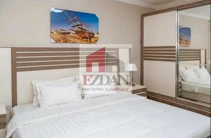 Apartment - 2 Bedrooms - 2 Bathrooms for rent in Ezdan Oasis - Al Wukair - Al Wakra