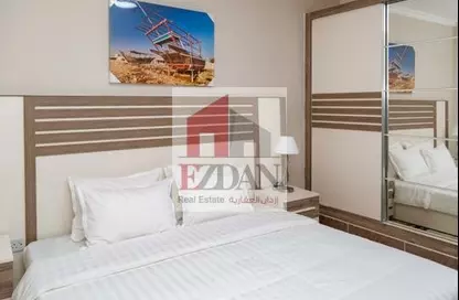 Apartment - 2 Bedrooms - 2 Bathrooms for rent in Ezdan Oasis - Al Wukair - Al Wakra
